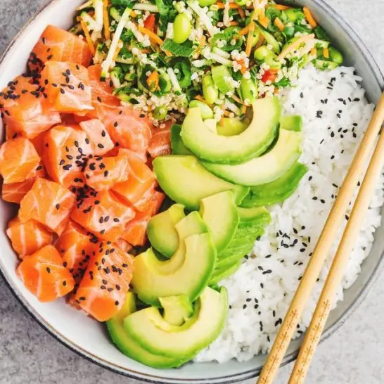 Salmon Rice Bowl (Emily Mariko Viral Recipe)