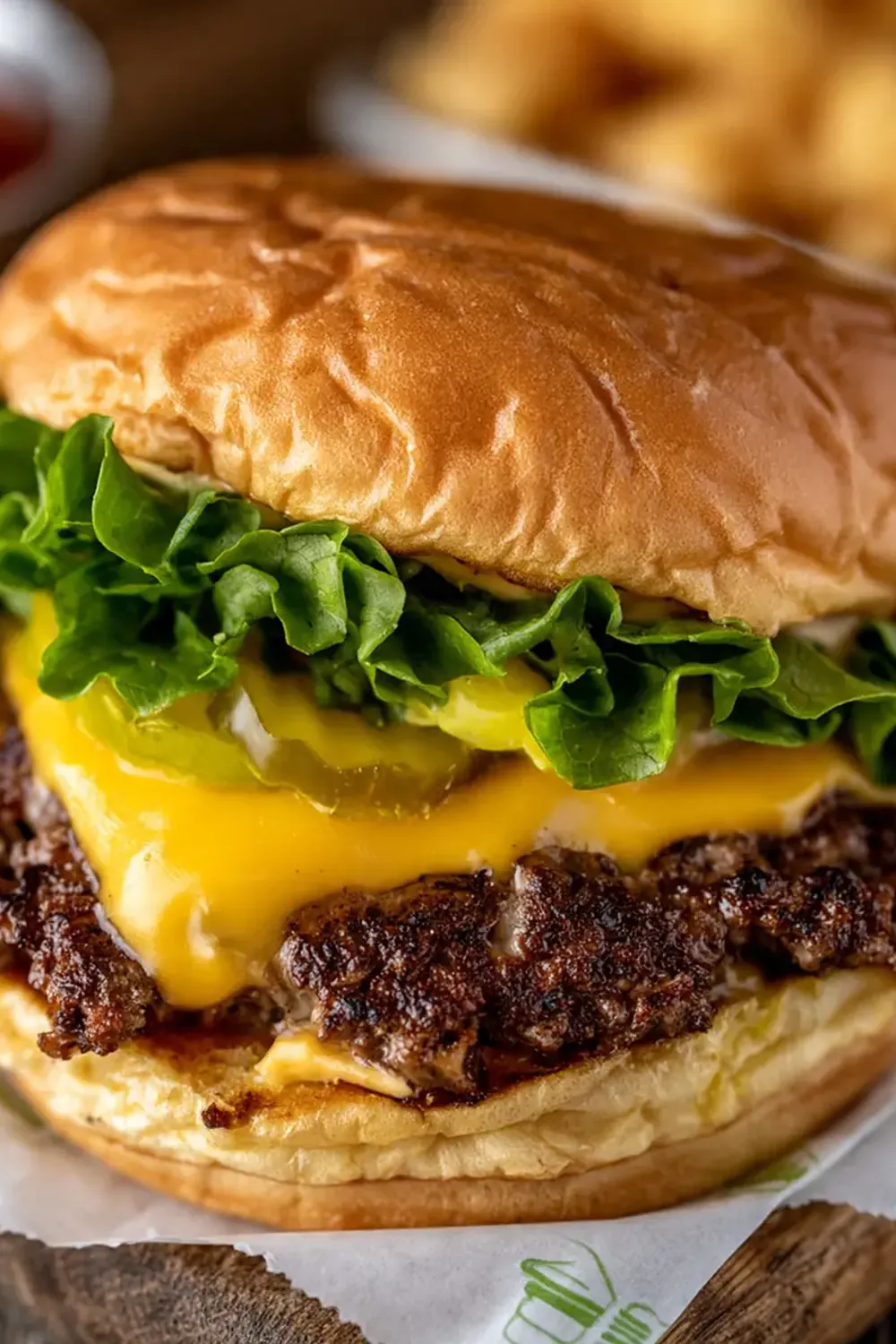 Shake Shack Smash Burger Copycat