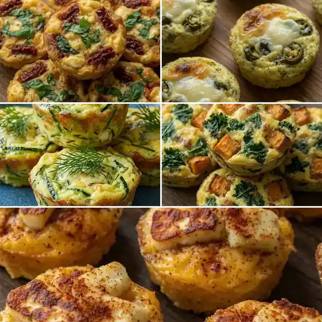 Starbucks Egg Bites Copycat (Air Fryer)