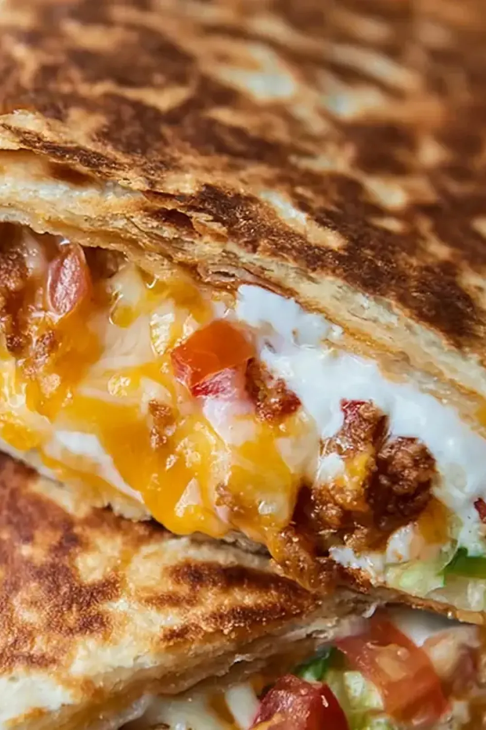 Taco Bell Crunchwrap Supreme Copycat