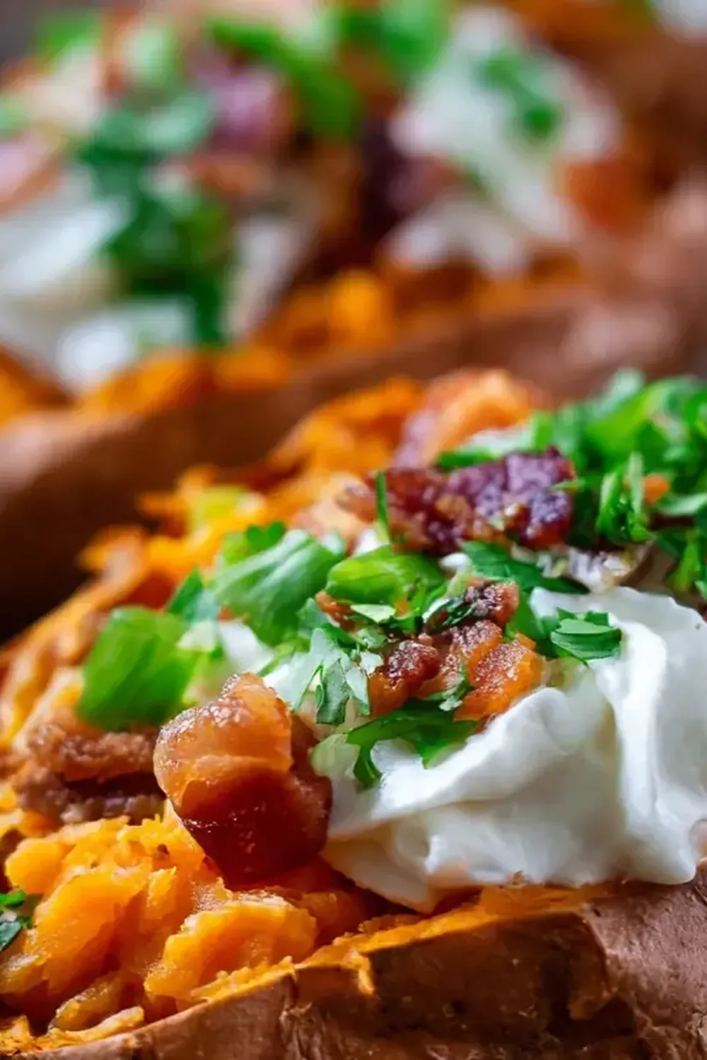 Texas Roadhouse Loaded Sweet Potato Copycat