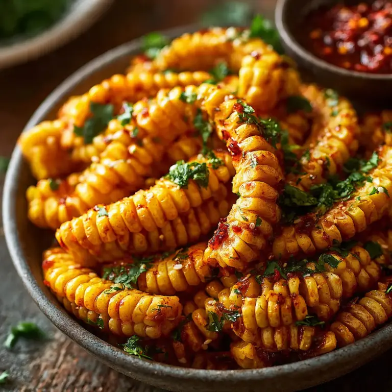 Tiktok Corn Ribs With Chili Butter