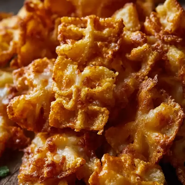 Tiktok Pasta Chips (Crispy & Cheesy)
