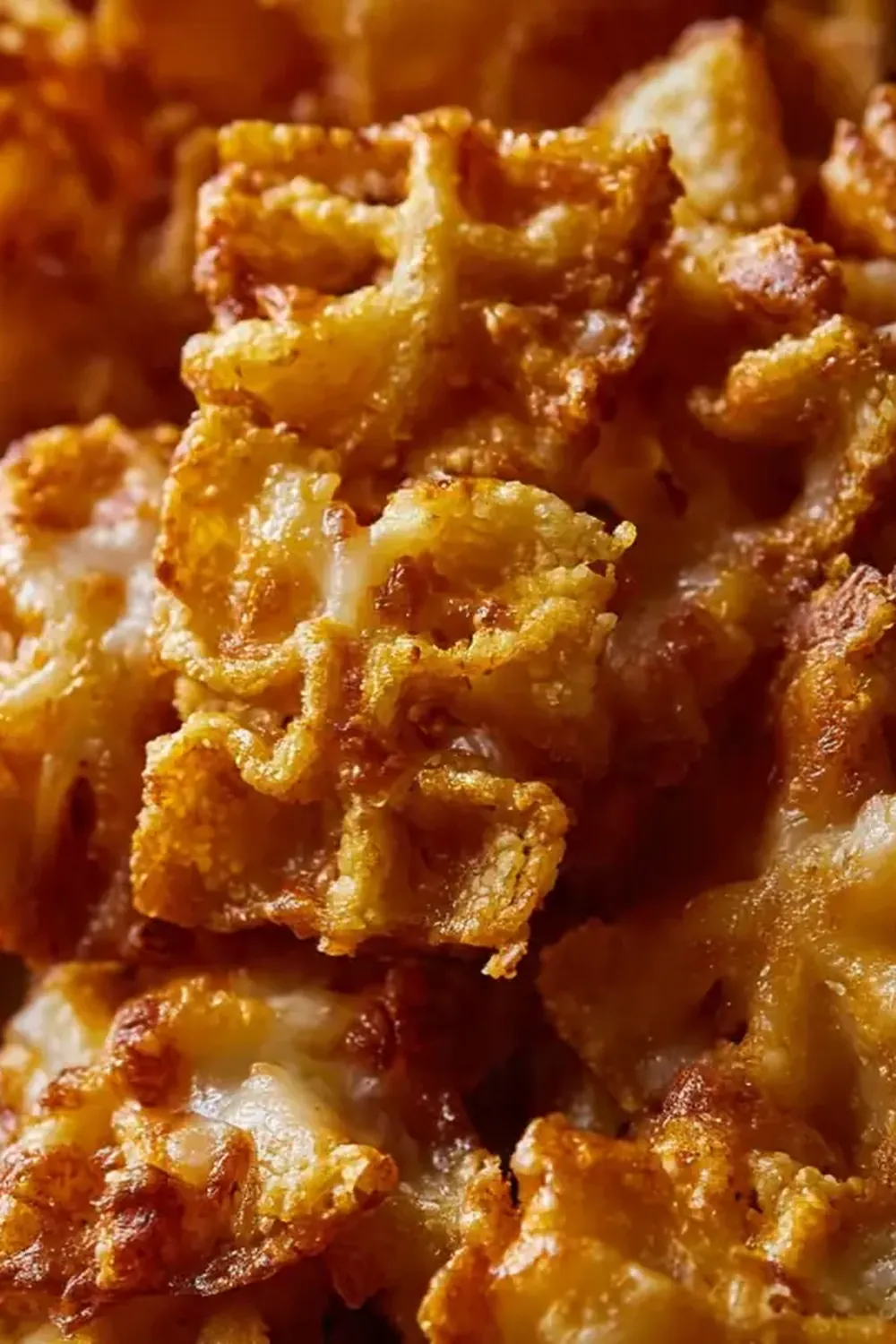 TikTok Pasta Chips (Crispy & Cheesy)