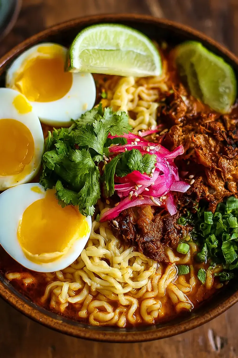 Viral Birria Ramen Fusion Bowl