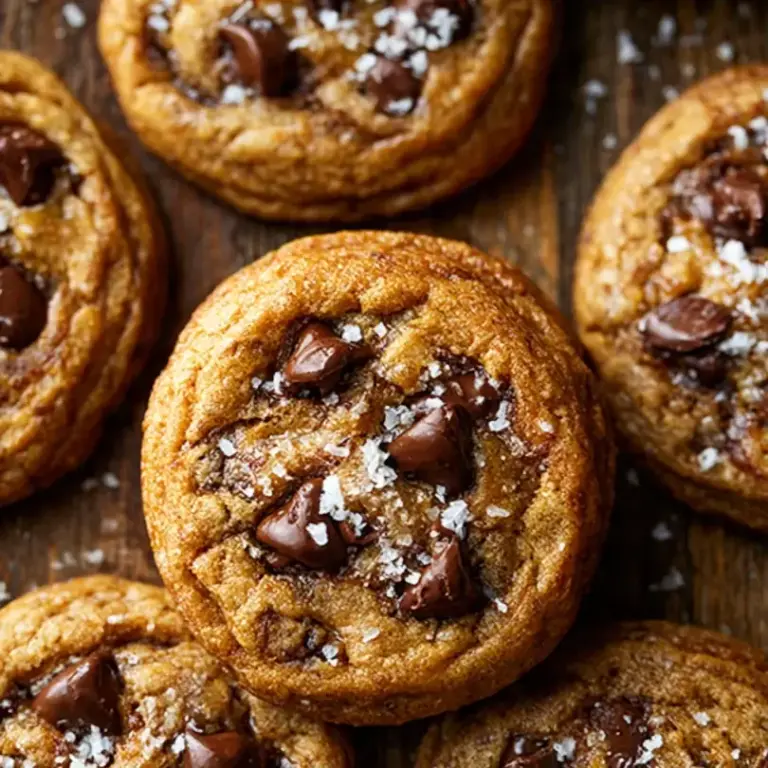 Viral Brown Butter Chocolate Chip Cookies