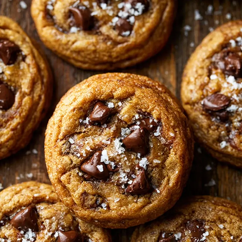 Viral Brown Butter Chocolate Chip Cookies