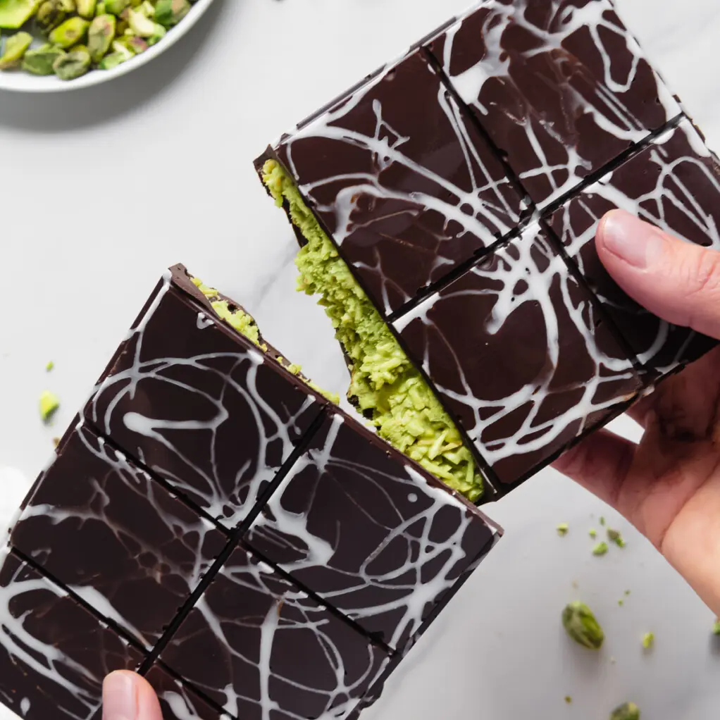 Viral Dubai Chocolate Bar Recipe