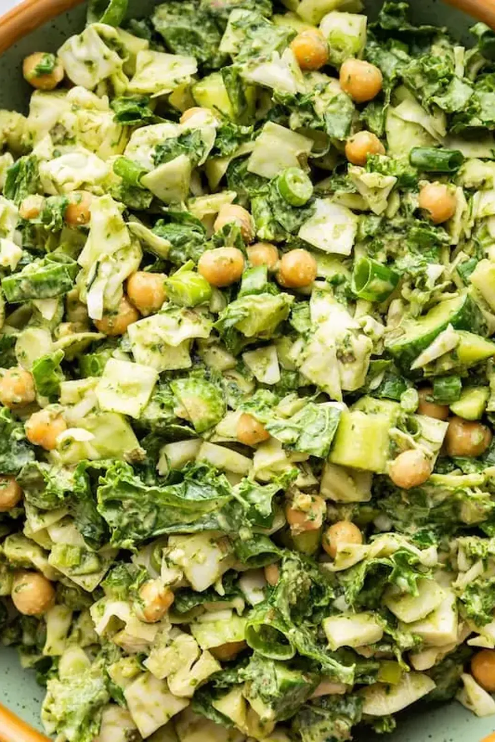 Viral Green Goddess Salad