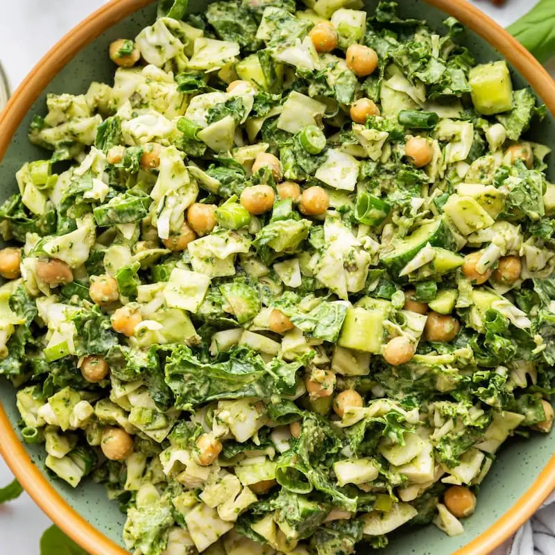 Viral Green Goddess Salad