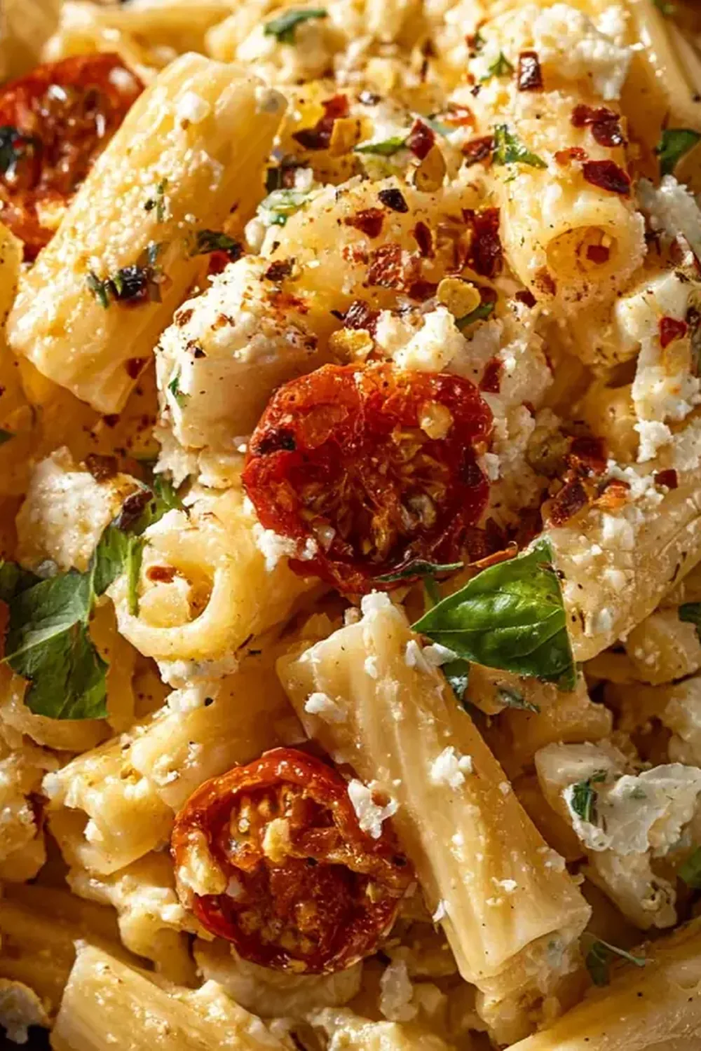 Viral Hot Honey Feta Pasta